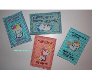 ITH Postkarten - Glitzerpupser Set Maxi